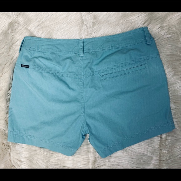 Columbia Womens Compass Ridge Shorts Iceberg | size 8 - Picture 3 of 4